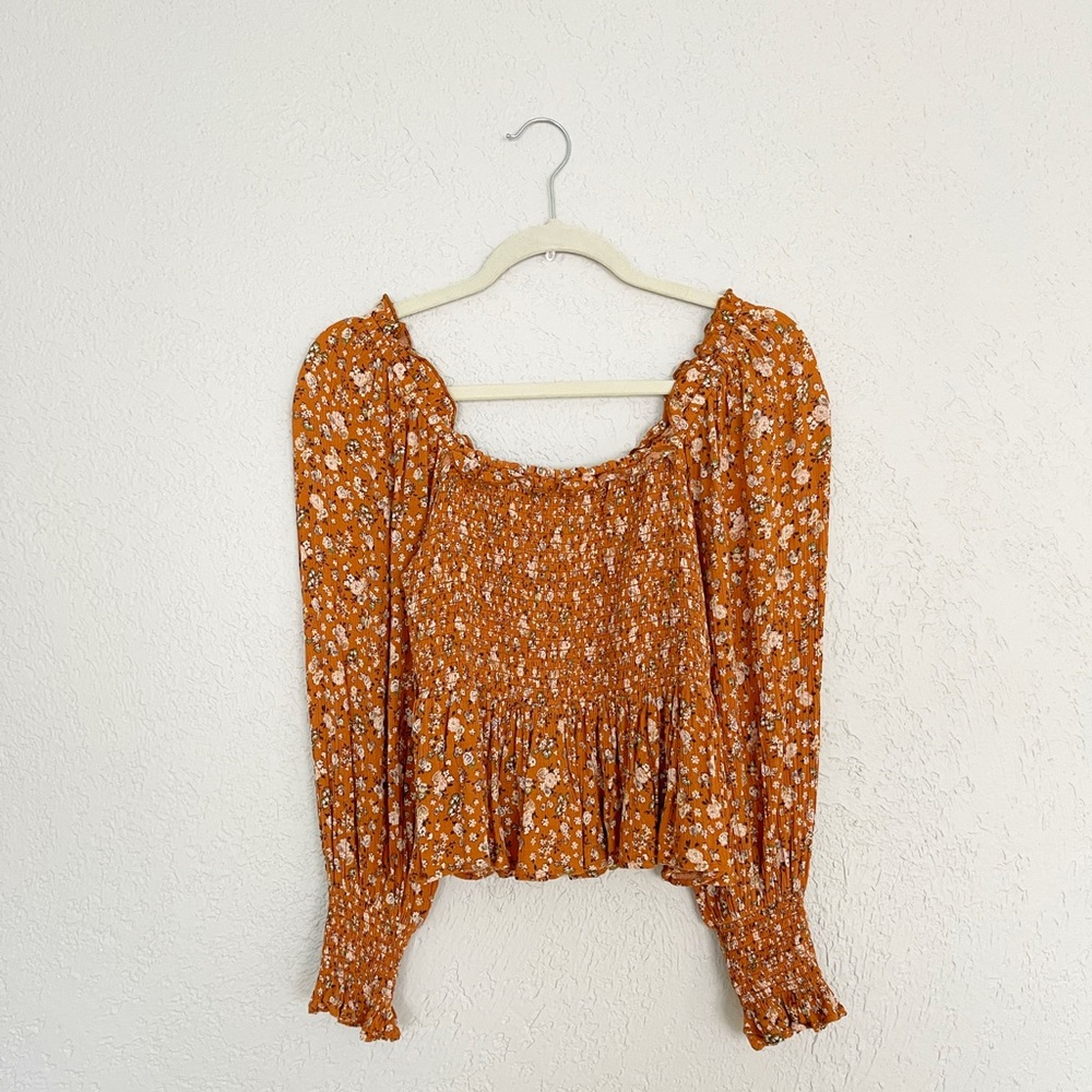In Loom | Smocked Blouse